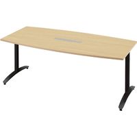 ygݒuzvX i {[g`e[u AWX^[ R 1800×900×720mm NN-1809TABH LW/BK 1iij