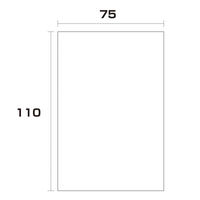 大洋社 ポリエチレン袋　厚み0.04　2000枚　75幅ｘ長さ110mm 6300004920 1セット（直送品）