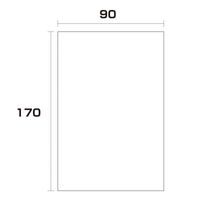 大洋社 ポリエチレン袋　厚み0.05　2000枚　90幅ｘ長さ170mm 6300004955 1セット（直送品）