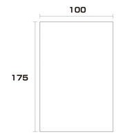 大洋社 ポリエチレン袋　厚み0.06　2000枚　100幅ｘ長さ175mm 6300004984 1セット（直送品）