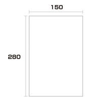 大洋社 ポリエチレン袋　厚み0.06　1000枚　150幅ｘ長さ280mm 6300004989 1セット（直送品）