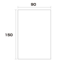 大洋社 ポリエチレン袋　厚み0.08　2000枚　90幅ｘ長さ150mm 6300005005 1セット（直送品）