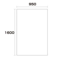 大洋社 ポリエチレン袋　厚み0.1　50枚　950幅ｘ長さ1600mm 6300005047 1セット（直送品）