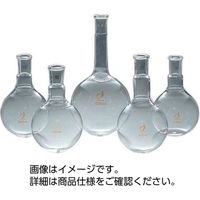 ケニス 丸底フラスコ摺合せ1000mL（135×247mm） 0070-21 31310005 1個