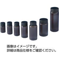 PETスクリューバイアル(褐色) 100mL JST-R/A100(50個) 31320036 1組(50本) ニッコー・ハンセン（直送品）