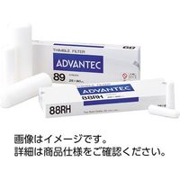 円筒ろ紙(10本) No.89-22 22φ×25×90mm 33150656 1箱(10本) アドバンテック東洋（直送品）