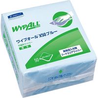 日本製紙クレシア ワイプオールX50 50枚×24袋 60650（ケース） 33340313 1箱（24袋）