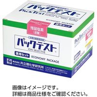 パックテスト徳用セット KR-COD(D)-2 33800988 1箱(150個) 共立理化学研究所（直送品）