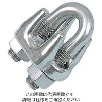 スリーエッチ HHH ステンレスワイヤークリップ 3mm WCS3 1個 808-7347（直送品）