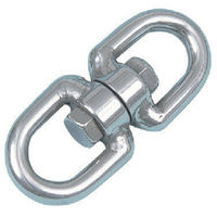 スリーエッチ HHH ステンレススイベル 19mm YS19 1個 808-7123（直送品）