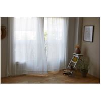 スミノエ デザインライフ レースカーテン グラース V1131 1000 ナチュラルホワイト