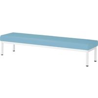 【軒先渡し】  ニシキ工業  ロビーチェアー  幅1800mm  ブルー  AALB-18BH-BL  1台（直送品）