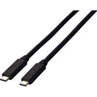 EIZO ＵＳＢ　ＴｙｐｅーＣ　モニターケーブル（１ｍ）　ブラック CC100-BK 1本（直送品）