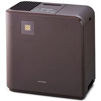 アイリスオーヤマ 気化ハイブリッド式加湿器 500ml ブラウン HVH-500R1-T 1台（直送品）