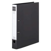 コクヨ Dリングファイル＜スムーススタイル＞ A4タテ 2穴 300枚とじ ダークグレー フーUDS430DM 1箱（10冊入）