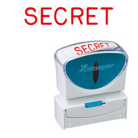 シヤチハタ ビジネス印 キャップレスB型 赤 SECRET X2-B-11362 1個