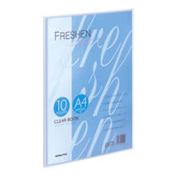 コクヨ クリヤーブック<フレッシェン> ラ-S20B 1セット(5冊)