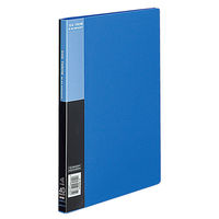 コクヨ クリヤーブック<ベーシック>サイドスロー ラ-B221B 1セット(5冊)