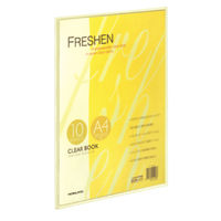 コクヨ クリヤーブック<フレッシェン> ラ-S20Y 1セット(5冊)