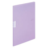 コクヨ クリヤーブックモッテA4S10枚P紫 A4縦 紫 10ポケット ラ-LM10V 1セット(10冊)