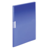 コクヨ クリヤーブックモッテ 固定式 A4縦 20ポケット 青 ラ-LM20B 1セット(10冊)