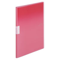 コクヨ クリヤーブックモッテA4S20枚Pピンク A4縦 ピンク 20ポケット ラ-LM20P 1セット(10冊)