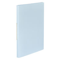 コクヨ（KOKUYO） クリヤーブック<FITUS>固定式 20枚ポケット 2穴とじ具付き ペールB ラ-FT20LB　1セット（3冊）　64289 （直送品）