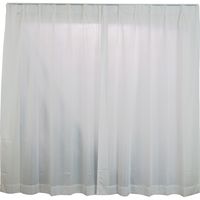 スミノエ デザインライフ セミオーダー レースカーテン ロワール 2300×1440mm ナチュラルホワイト １セット(2枚入)（直送品）