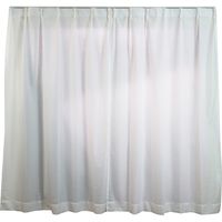 スミノエ デザインライフ セミオーダー レースカーテン クリスタ 1000×2140mm ナチュラルホワイト ASKV1812-100214NW（直送品）