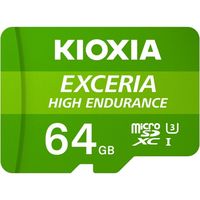 microSDカード ドライブレコーダー向け 64GB キオクシア microSDXCメモリーカード