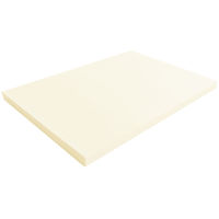 再生色画用紙八切100枚入 うすクリーム A-181 1袋