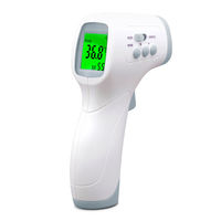 【大特価】アイリスオーヤマ 非接触体温計 ピッと測る体温計  管理医療機器認証  DT-103 １個