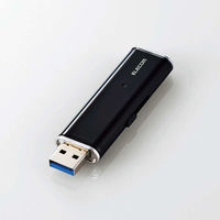 エレコム 超小型外付けSSD ポータブル 250GB USB3.2（Gen1）ブラック ESD-EMN0250GBK 1個