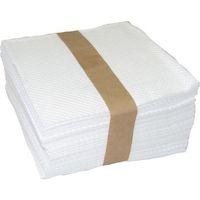 トーヨ ウェスパー4つ折り　白　50枚入×24パック 251050 1ケース（直送品）