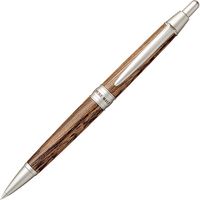 三菱鉛筆 ピュアモルト シャープペン 軸径10.9mm ダークブラウン M51025.22 1本（直送品）