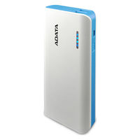 【アウトレット】ADATA モバイルバッテリー 10000mAh 1個 ATP100-10000M-5V-CWHBL