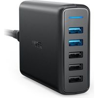 アンカー Anker PowerPort Speed 5 ブラック A2054511 1個（直送品）