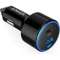 アンカー Anker PowerDrive Speed+ 2-1 PD & 1 PowerIQ 2.0 ブラック A2229011 1個（直送品）