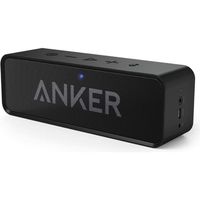 アンカー Anker SoundCore ポータブル Bluetooth4.2 スピーカー ブラック A3102014 1個（直送品）