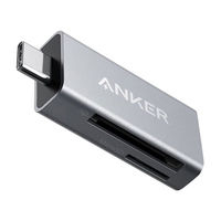 アンカー Anker USB-C 2-in-1 カードリーダー A83700A2 1個（直送品