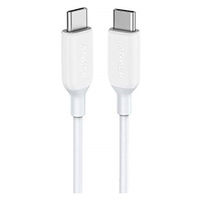 アンカー Anker PoweLine III USB-C & USB-C 2.0 ケーブル(0.9m ホワイト) A8852021 1個（直送品）