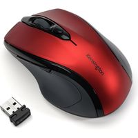 ケンジントン Pro Fit Wireless Midsize Mouse Ruby Red K72422JP 1個（直送品）