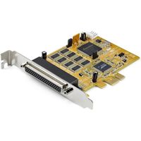 8シリアルポート増設PCIeカード 16C1050 UART　PEX8S1050　1個　StarTech.com（直送品）