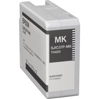 エプソン（EPSON） 純正インク SJIC37P-MK ブラック マットインク 1個（直送品）