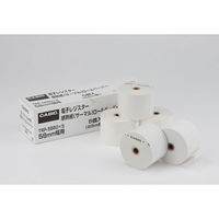 【感熱紙】レジロール カシオ純正品 幅58×外径80mm 1箱（5巻入） TRP-5880X5（わけあり品）