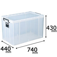 ROX ロックス　740-3L【幅44×奥行74×高さ43cm】（わけあり品）