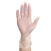丸紅フォレストリンクス　プラスチックグローブ　パウダーフリー　Lサイズ　J-03　1箱（100枚入）（使い捨てグローブ）（わけあり品）