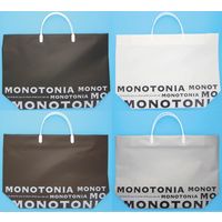monotonia レジャーバッグ(大) 4色アソート　200セット 22-047 1ケース 協和紙工（直送品）
