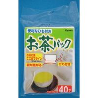 ひも付お茶パックＭ 40枚　×240袋 55-203 1ケース 協和紙工（直送品）