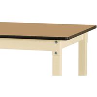 【車上渡し】山金工業 バイス専用 ワークテーブル 耐荷重1200kg メラミン天板 幅1500×奥行600×高900mm 木目×IV 1台（直送品）